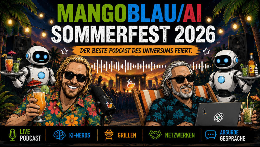 Mangoblau Sommerfest